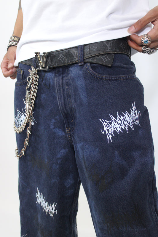 Graffiti Denim