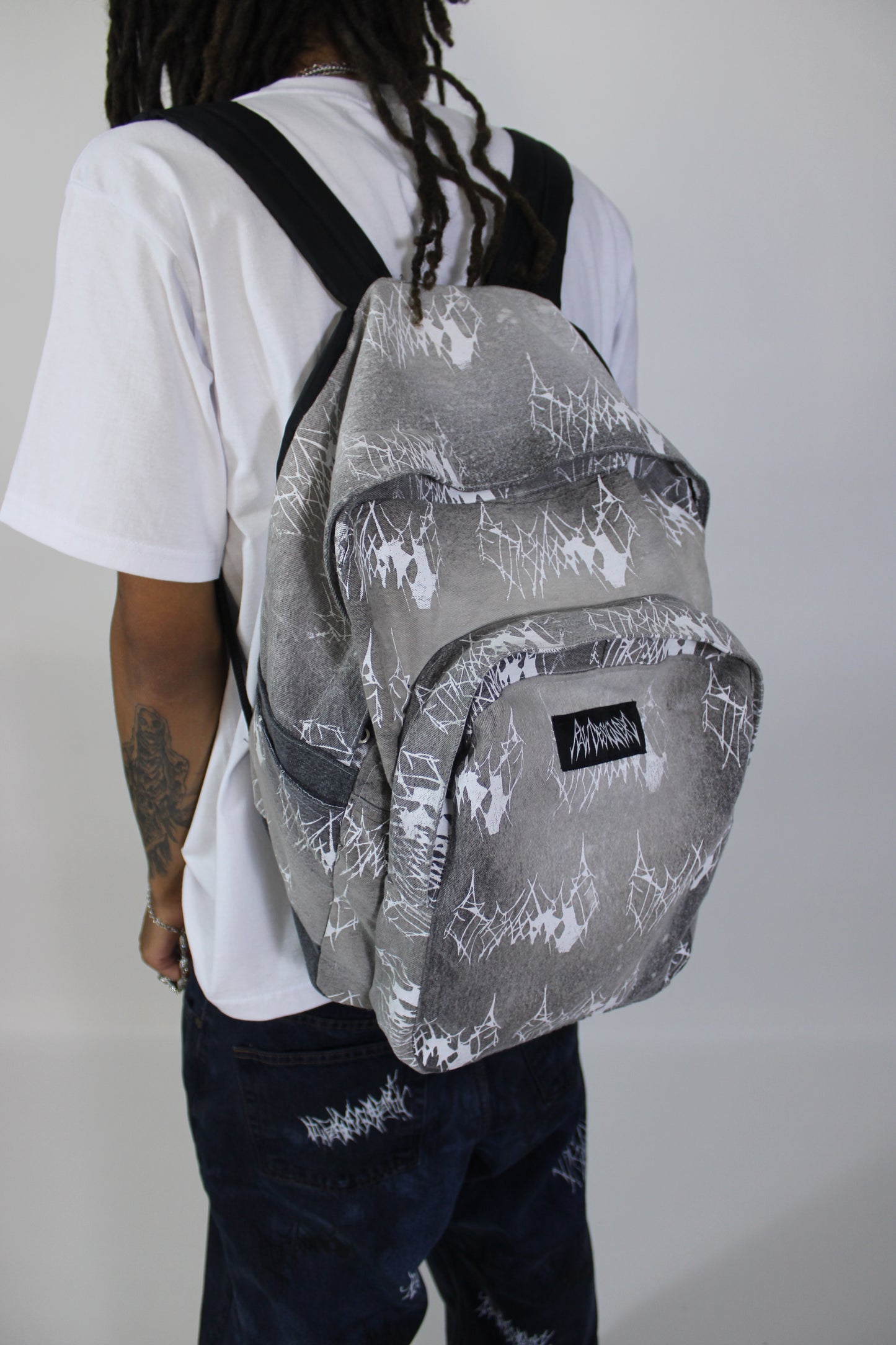 Graffiti Backpack