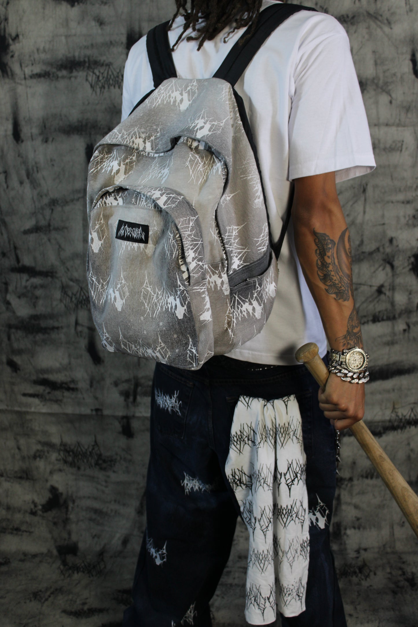 Graffiti Backpack