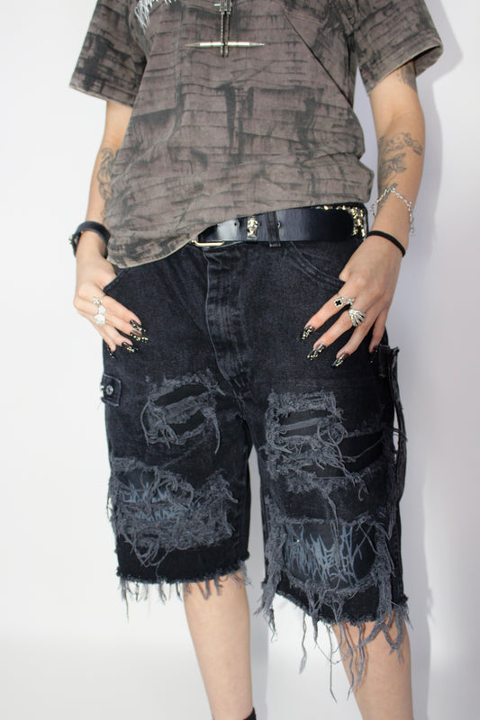 Vandalism Jean Shorts