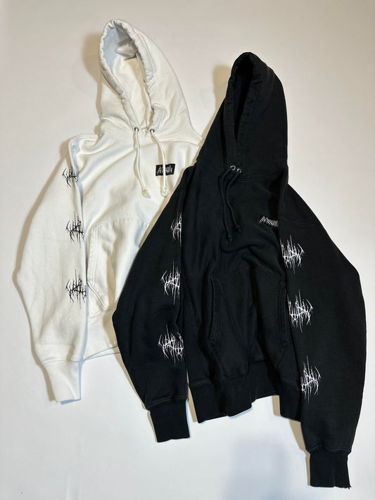 Raw Designerz/Champion collab Hoodies Black